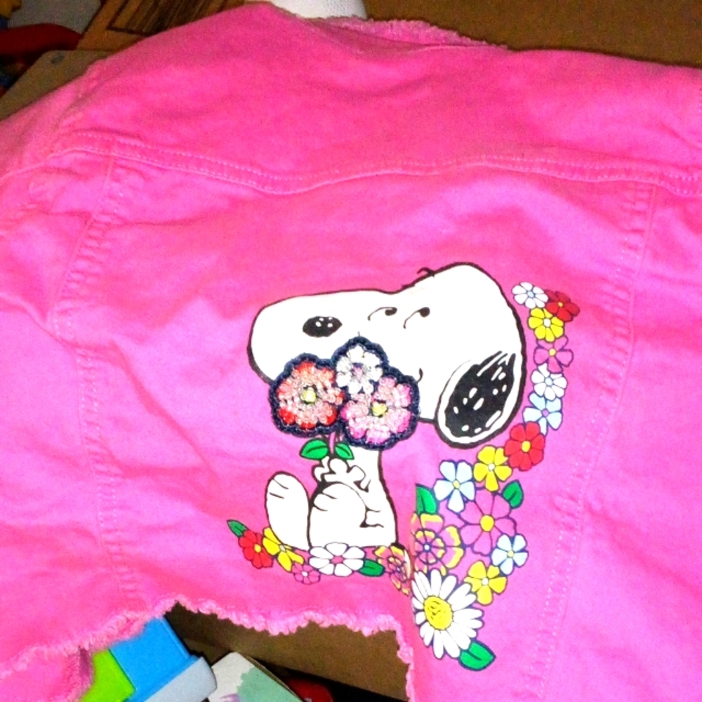 Peanuts girls jacket